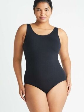 Ruby Shaping Full Back Bodysuit Sculpt Cotton